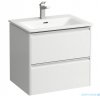 Laufen PALACE szafka z umywalką 60x45cm biały połysk H8607022611041